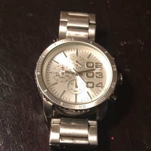 Diesel stainless steel watch